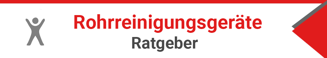 Rohrreinigungsmaschine Ratgeber