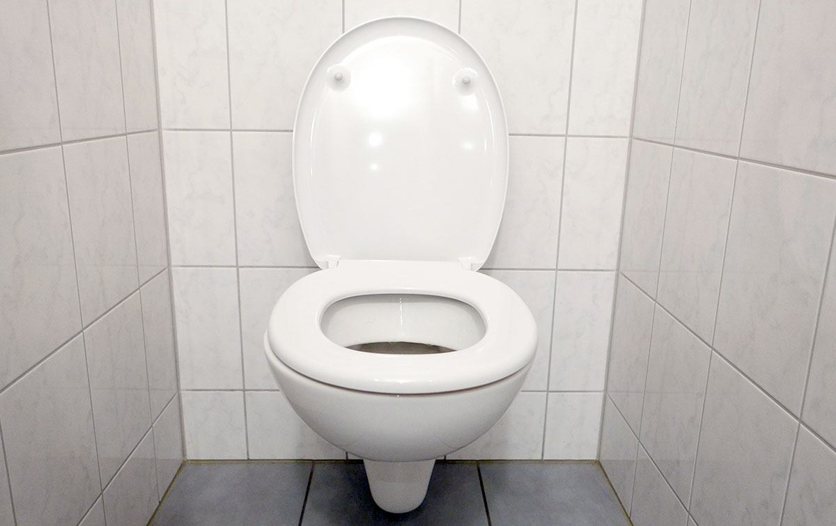 Toilettenverstopfung verhindern